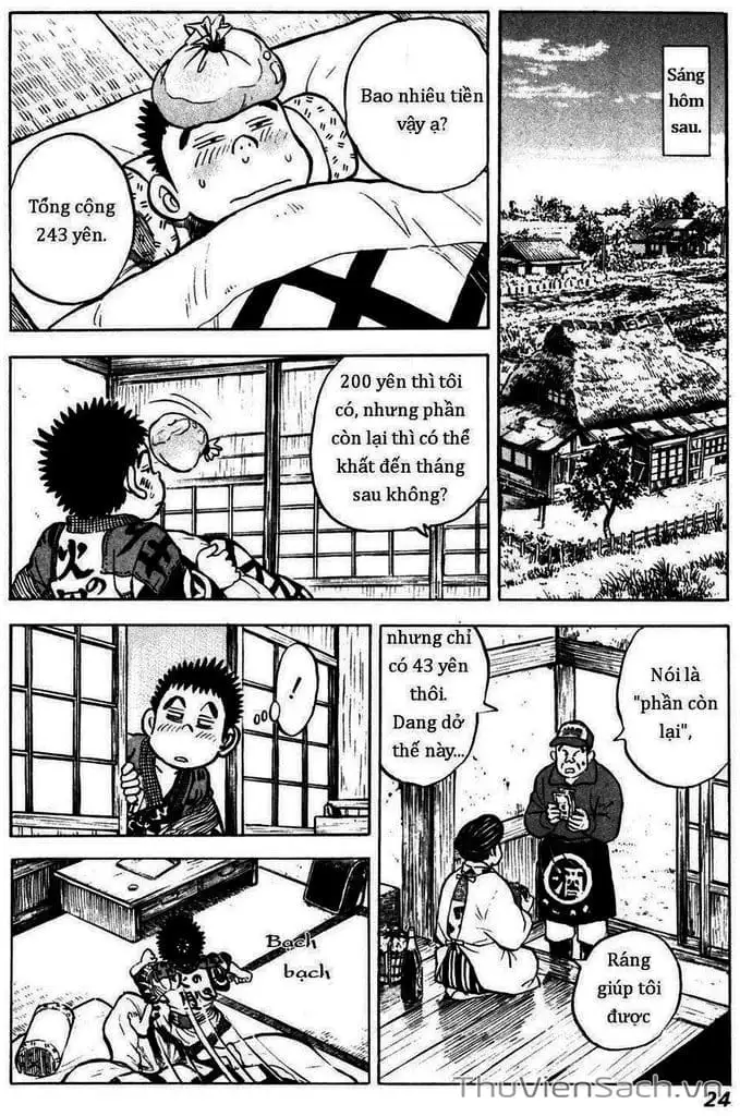 Truyện Tranh Người Bà Tài Giỏi Vùng Saga trang 4