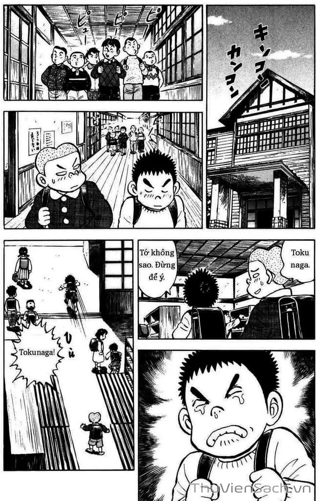 Truyện Tranh Người Bà Tài Giỏi Vùng Saga trang 4