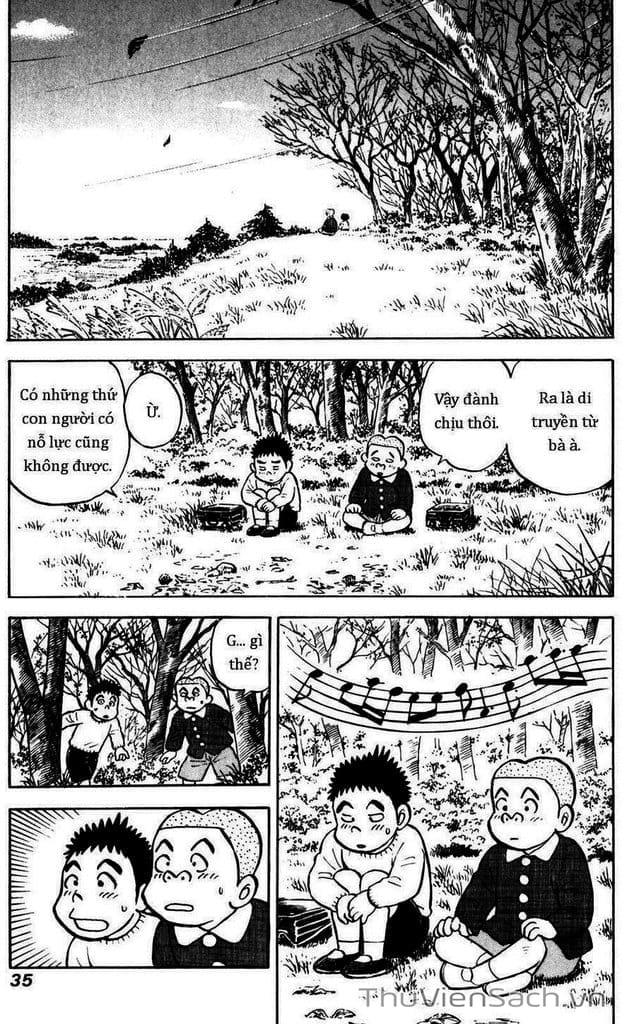 Truyện Tranh Người Bà Tài Giỏi Vùng Saga trang 4