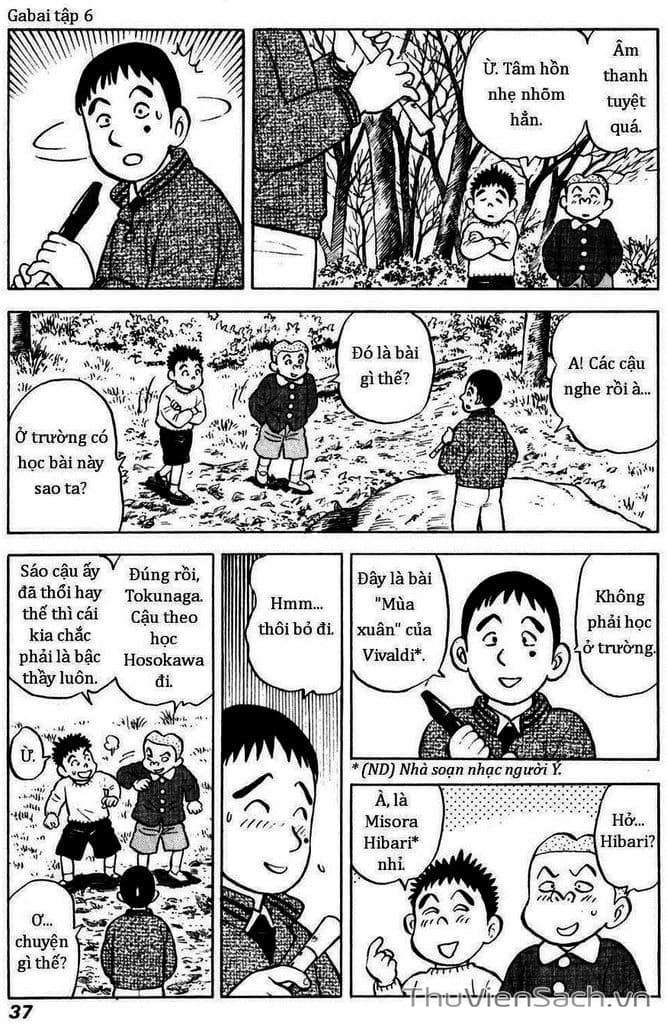 Truyện Tranh Người Bà Tài Giỏi Vùng Saga trang 4