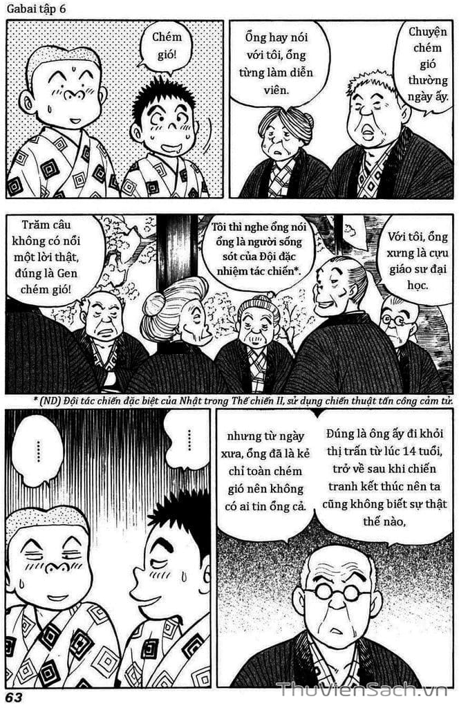 Truyện Tranh Người Bà Tài Giỏi Vùng Saga trang 4