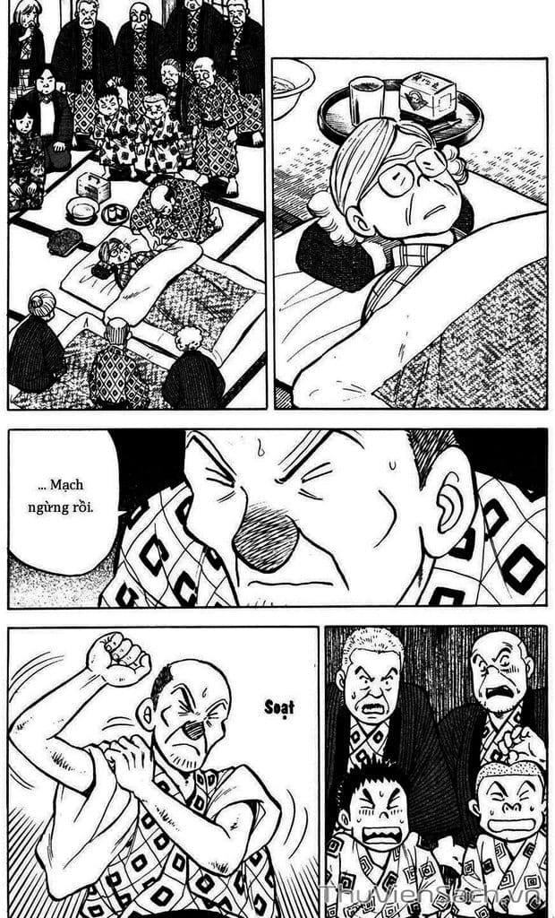 Truyện Tranh Người Bà Tài Giỏi Vùng Saga trang 4