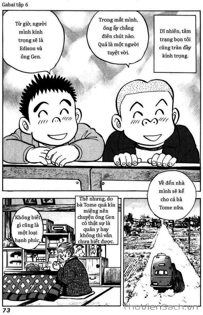 Truyện Tranh Người Bà Tài Giỏi Vùng Saga trang 4