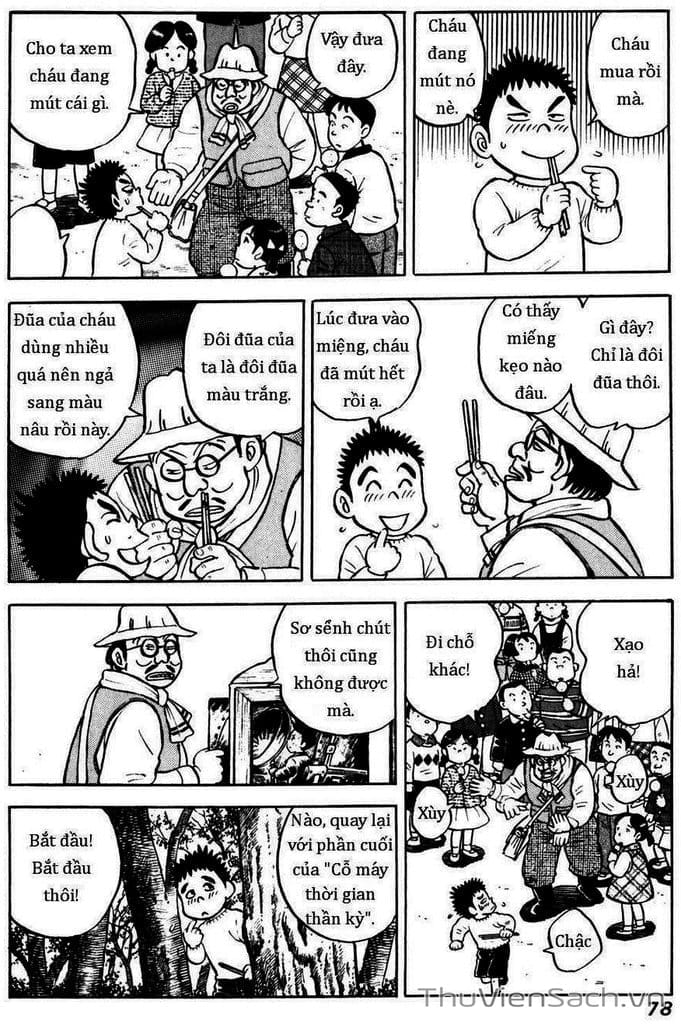 Truyện Tranh Người Bà Tài Giỏi Vùng Saga trang 4