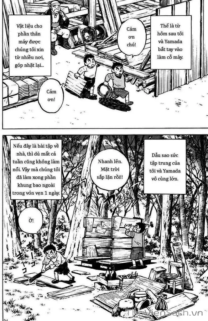 Truyện Tranh Người Bà Tài Giỏi Vùng Saga trang 4