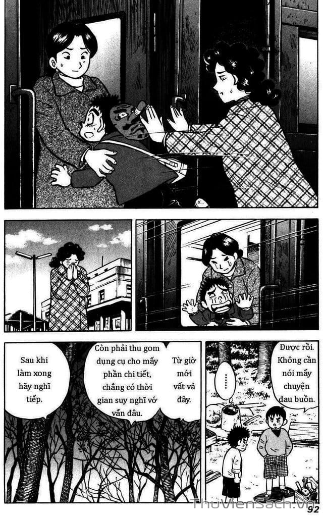 Truyện Tranh Người Bà Tài Giỏi Vùng Saga trang 4