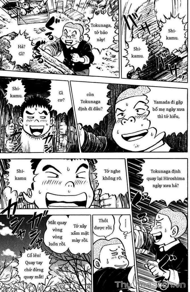 Truyện Tranh Người Bà Tài Giỏi Vùng Saga trang 4