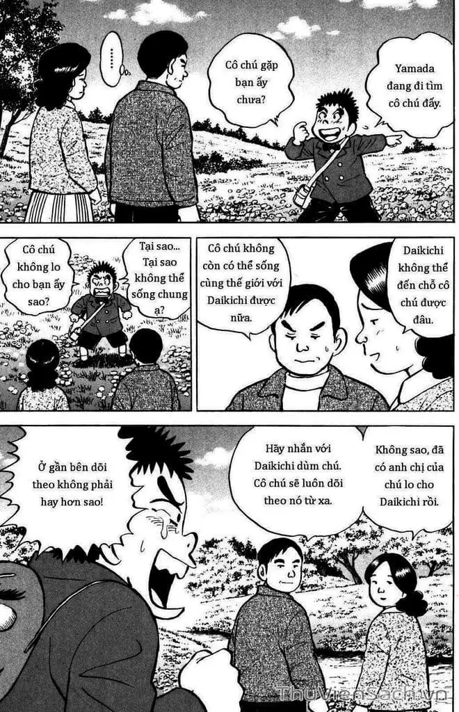 Truyện Tranh Người Bà Tài Giỏi Vùng Saga trang 4