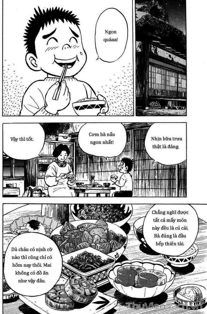 Truyện Tranh Người Bà Tài Giỏi Vùng Saga trang 4