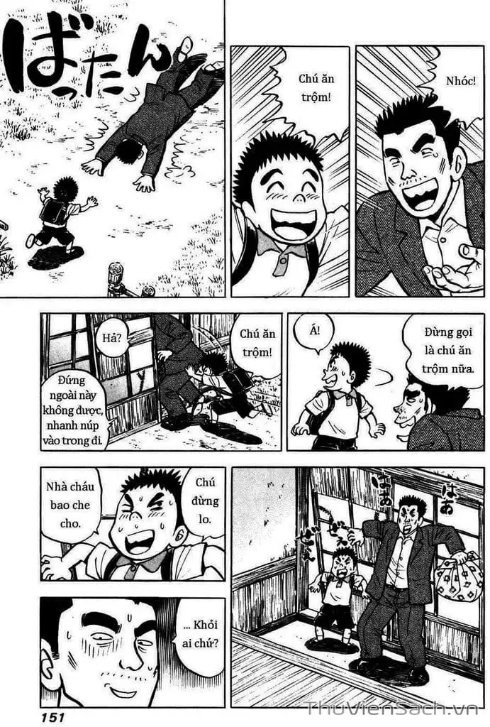 Truyện Tranh Người Bà Tài Giỏi Vùng Saga trang 4