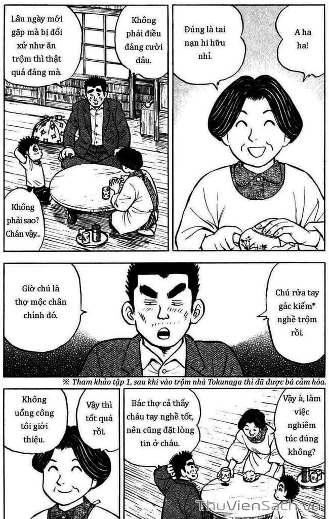 Truyện Tranh Người Bà Tài Giỏi Vùng Saga trang 4