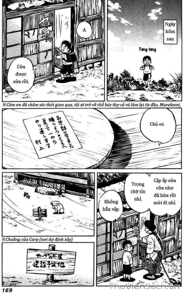 Truyện Tranh Người Bà Tài Giỏi Vùng Saga trang 4