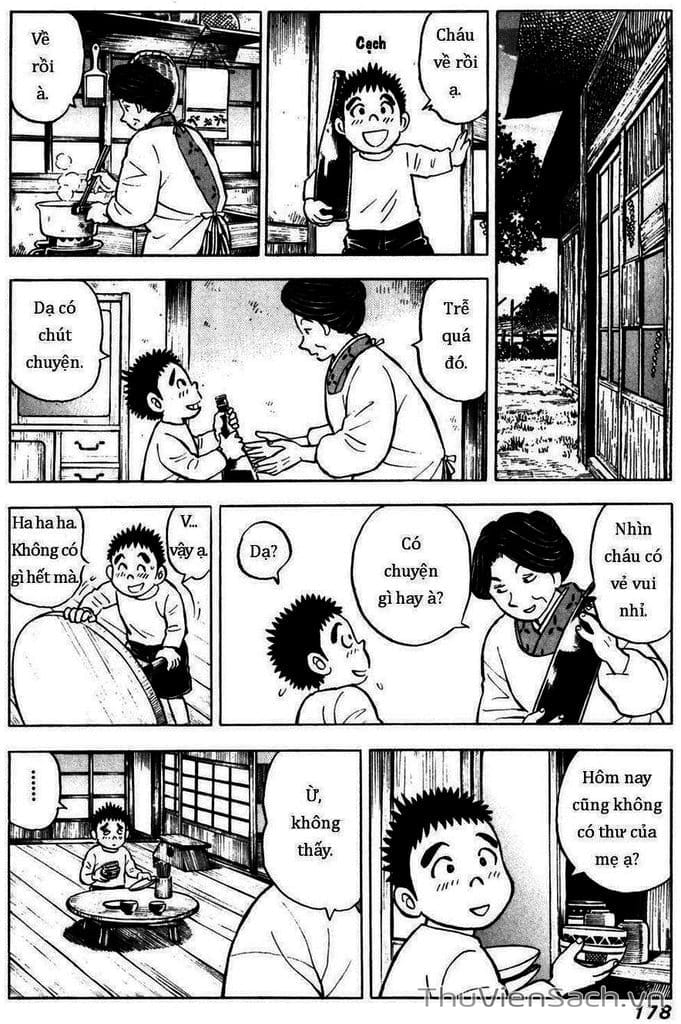 Truyện Tranh Người Bà Tài Giỏi Vùng Saga trang 4