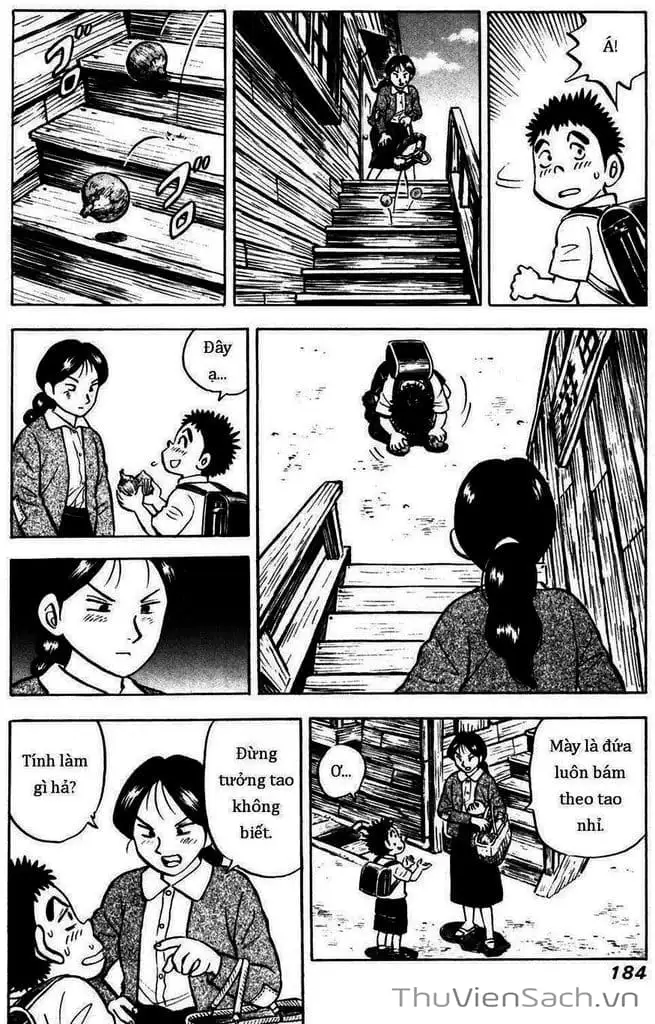 Truyện Tranh Người Bà Tài Giỏi Vùng Saga trang 4