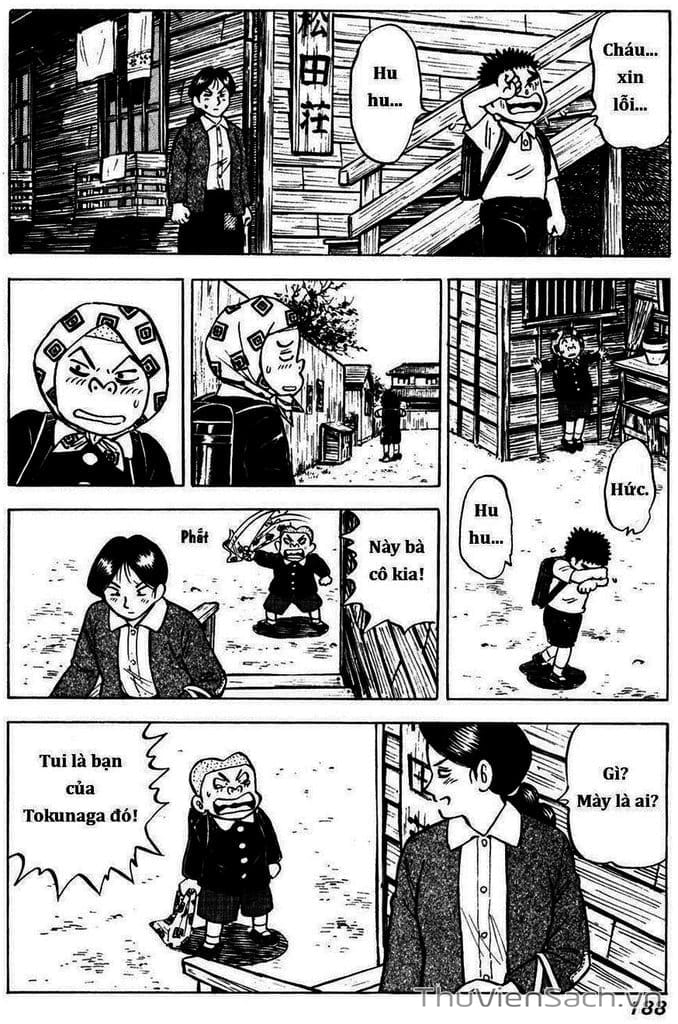 Truyện Tranh Người Bà Tài Giỏi Vùng Saga trang 4