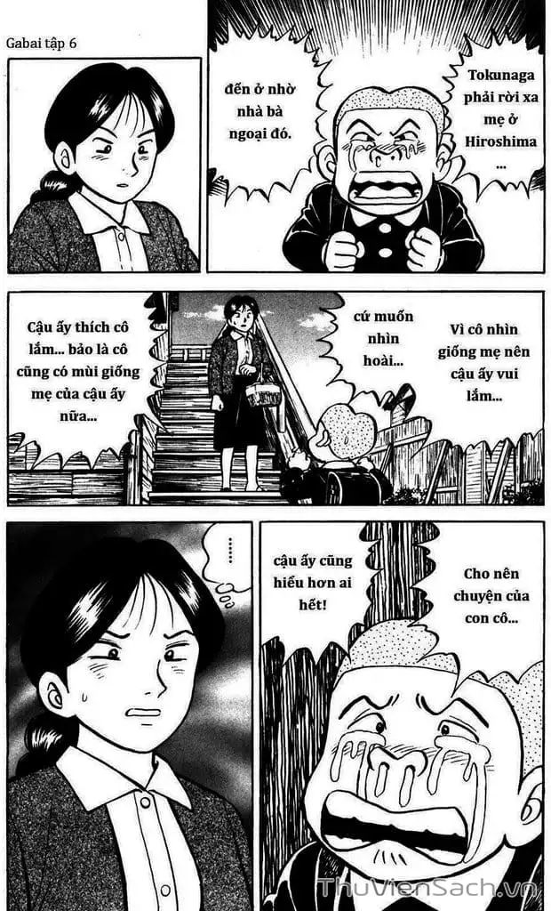 Truyện Tranh Người Bà Tài Giỏi Vùng Saga trang 4