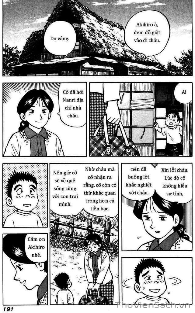 Truyện Tranh Người Bà Tài Giỏi Vùng Saga trang 4