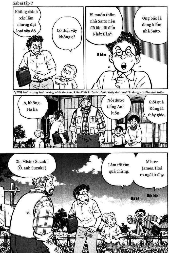 Truyện Tranh Người Bà Tài Giỏi Vùng Saga trang 4