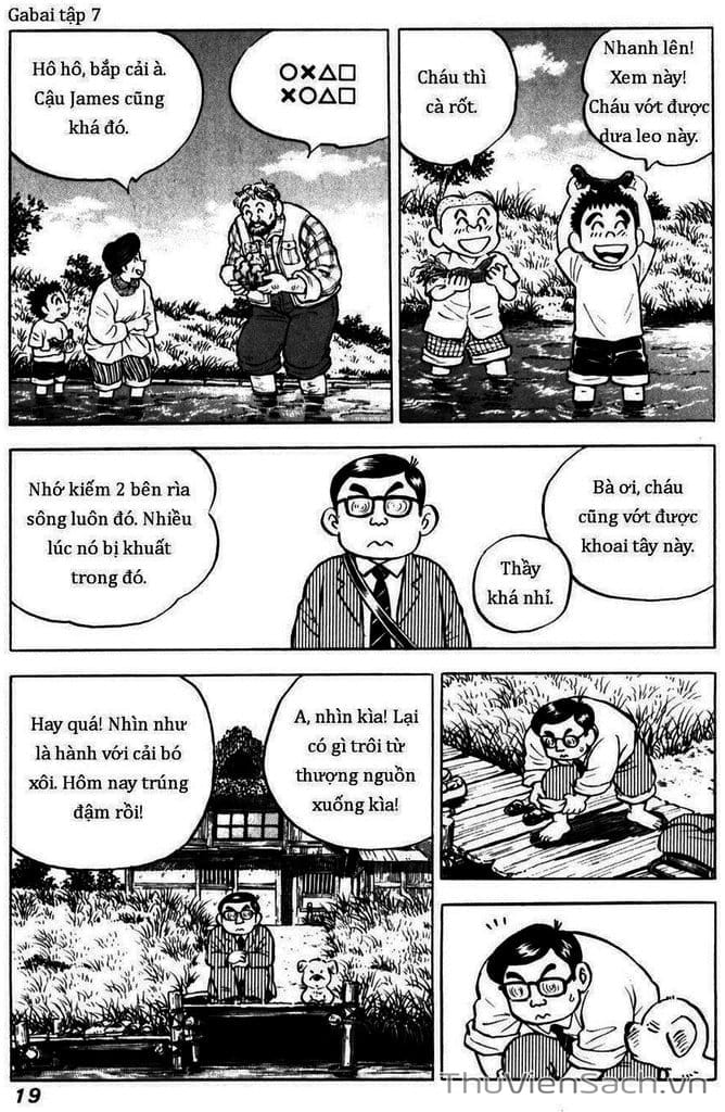 Truyện Tranh Người Bà Tài Giỏi Vùng Saga trang 4