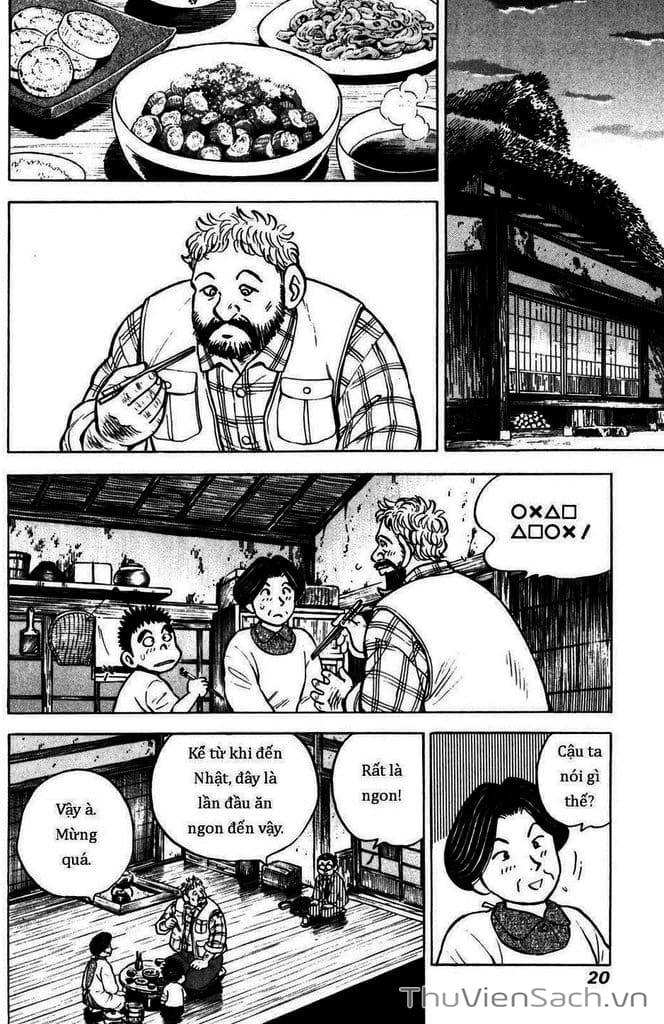 Truyện Tranh Người Bà Tài Giỏi Vùng Saga trang 4