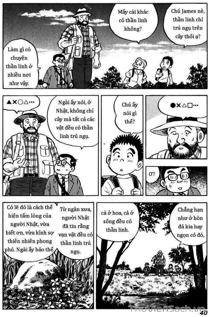 Truyện Tranh Người Bà Tài Giỏi Vùng Saga trang 4