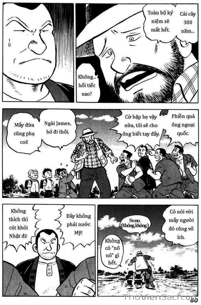 Truyện Tranh Người Bà Tài Giỏi Vùng Saga trang 4