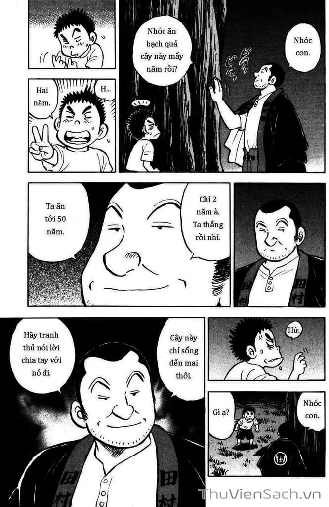 Truyện Tranh Người Bà Tài Giỏi Vùng Saga trang 4