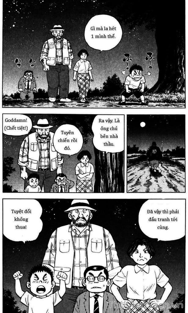 Truyện Tranh Người Bà Tài Giỏi Vùng Saga trang 4