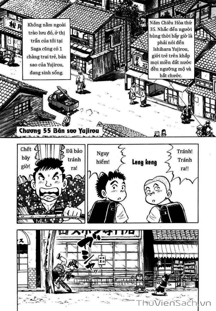 Truyện Tranh Người Bà Tài Giỏi Vùng Saga trang 4