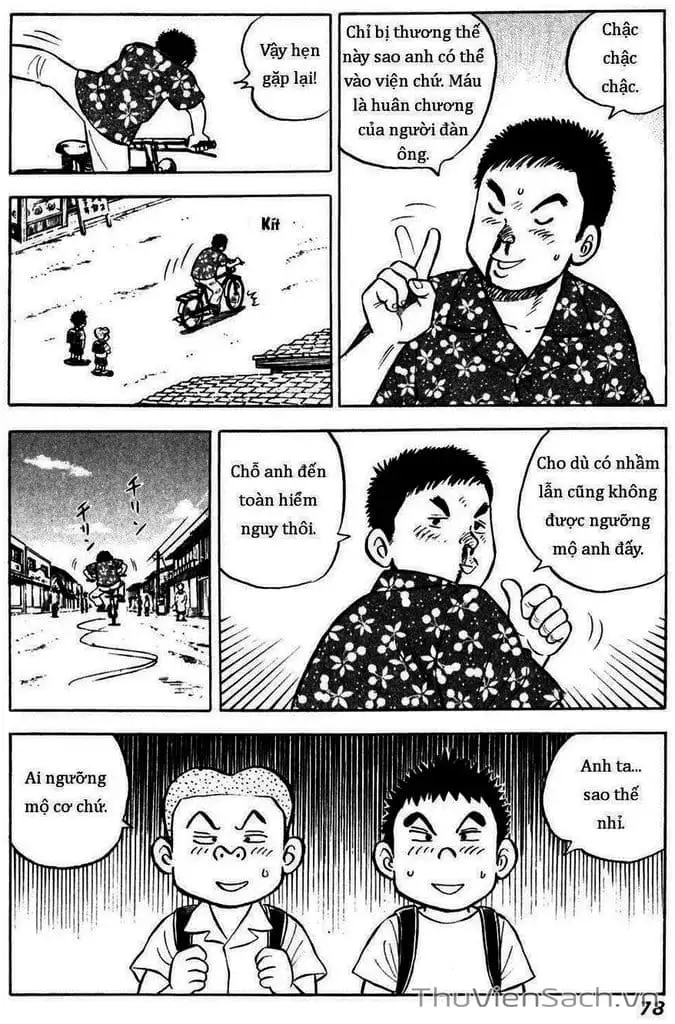 Truyện Tranh Người Bà Tài Giỏi Vùng Saga trang 4