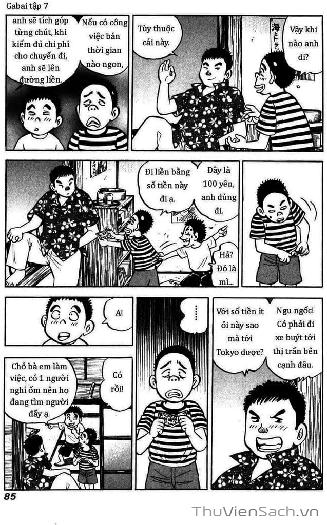 Truyện Tranh Người Bà Tài Giỏi Vùng Saga trang 4