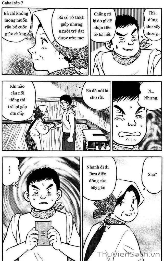 Truyện Tranh Người Bà Tài Giỏi Vùng Saga trang 4