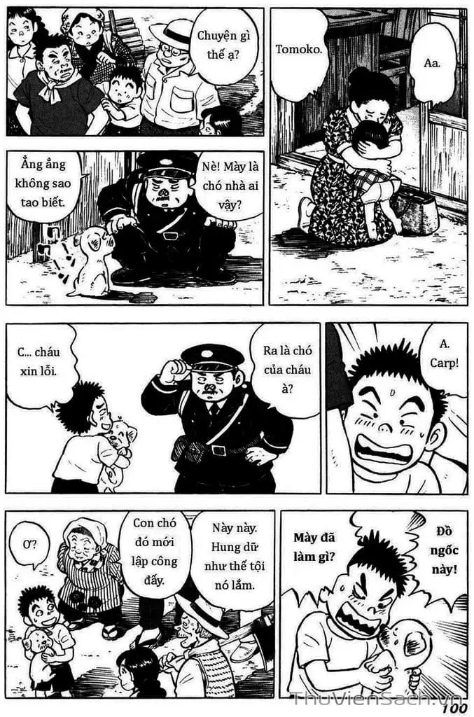 Truyện Tranh Người Bà Tài Giỏi Vùng Saga trang 4