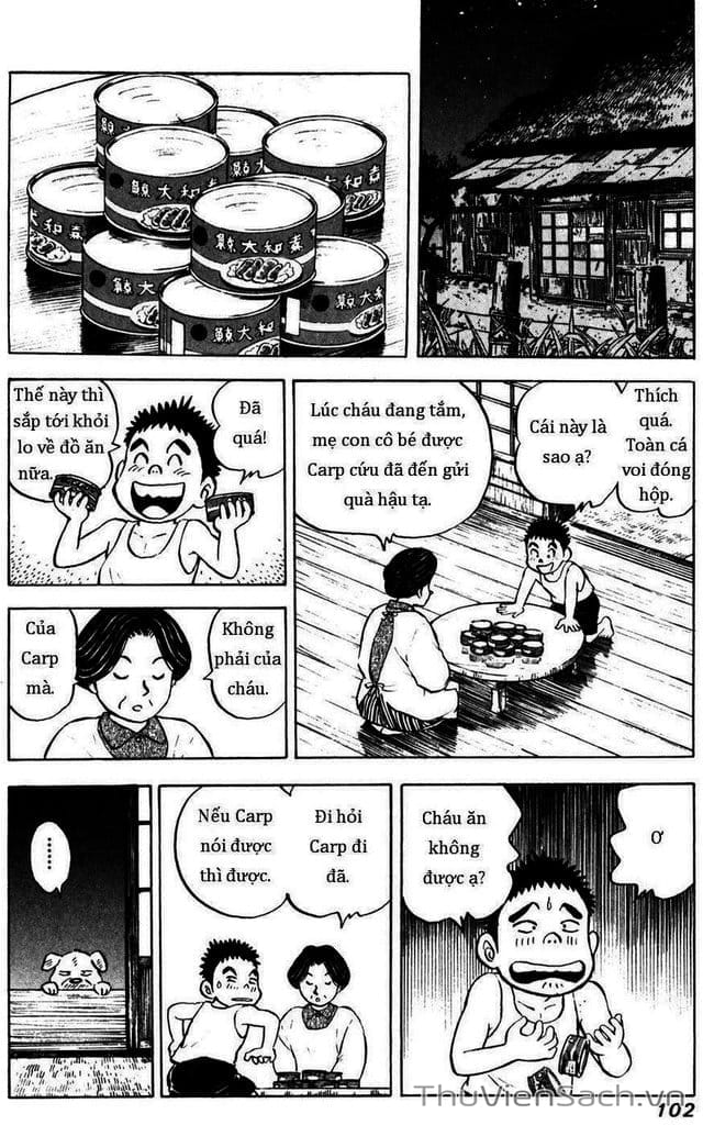 Truyện Tranh Người Bà Tài Giỏi Vùng Saga trang 4