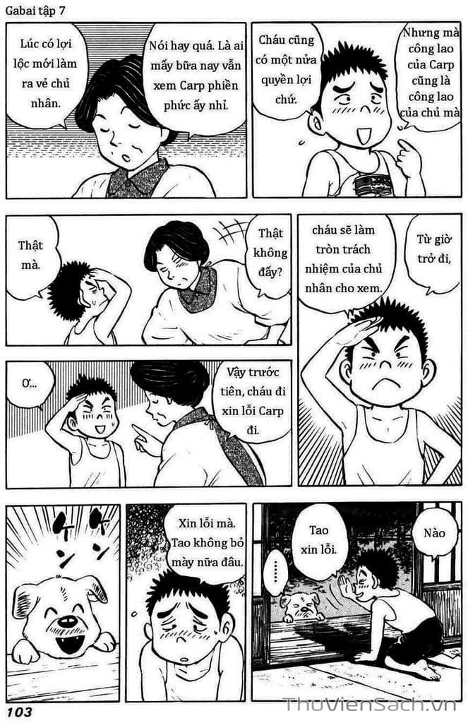 Truyện Tranh Người Bà Tài Giỏi Vùng Saga trang 4