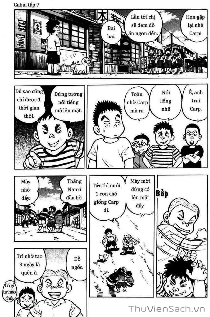 Truyện Tranh Người Bà Tài Giỏi Vùng Saga trang 4