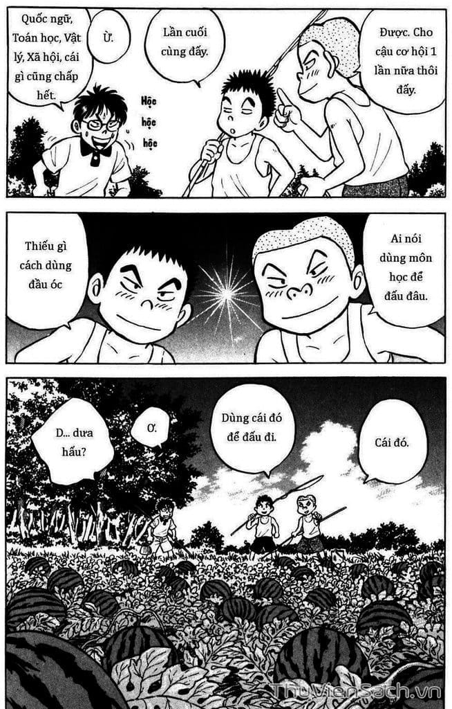 Truyện Tranh Người Bà Tài Giỏi Vùng Saga trang 4