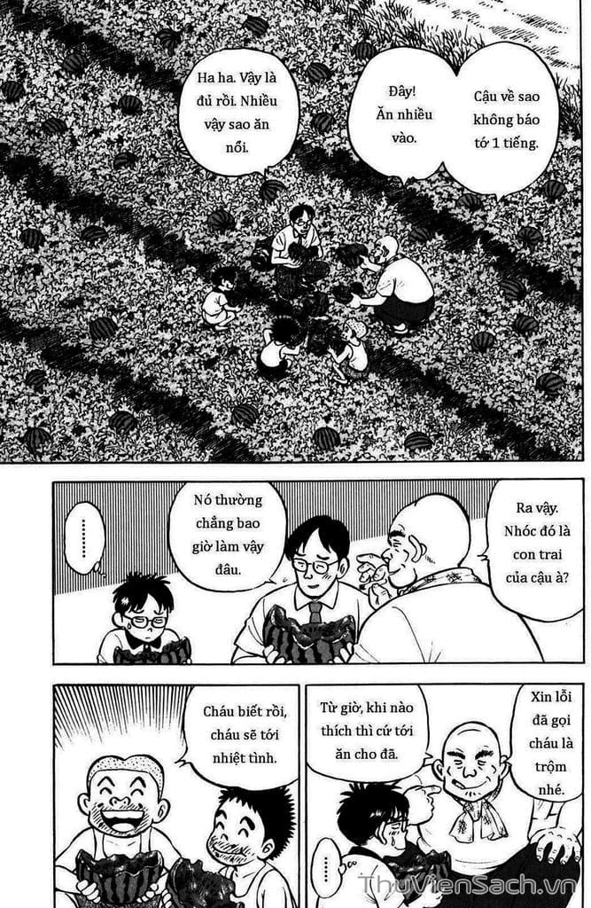 Truyện Tranh Người Bà Tài Giỏi Vùng Saga trang 4