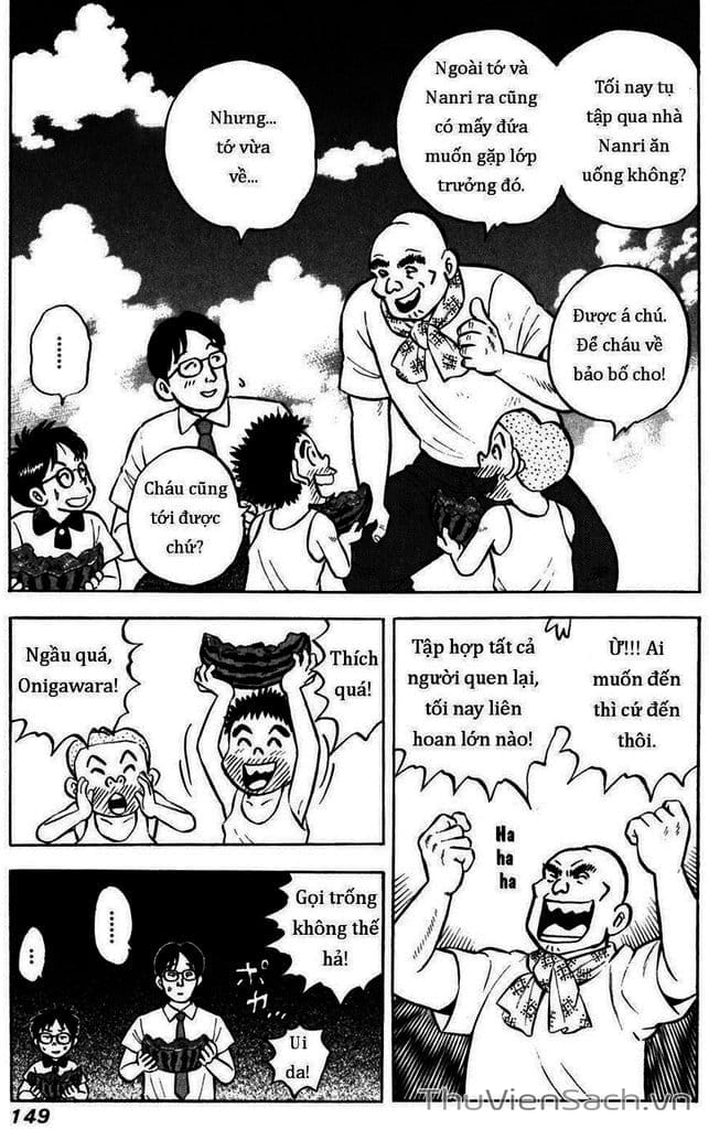 Truyện Tranh Người Bà Tài Giỏi Vùng Saga trang 4