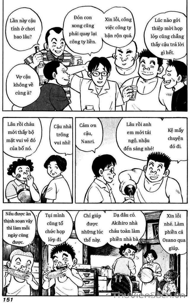 Truyện Tranh Người Bà Tài Giỏi Vùng Saga trang 4