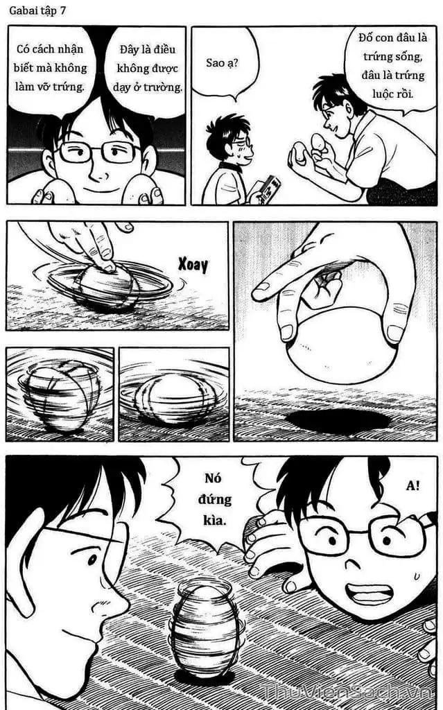 Truyện Tranh Người Bà Tài Giỏi Vùng Saga trang 4