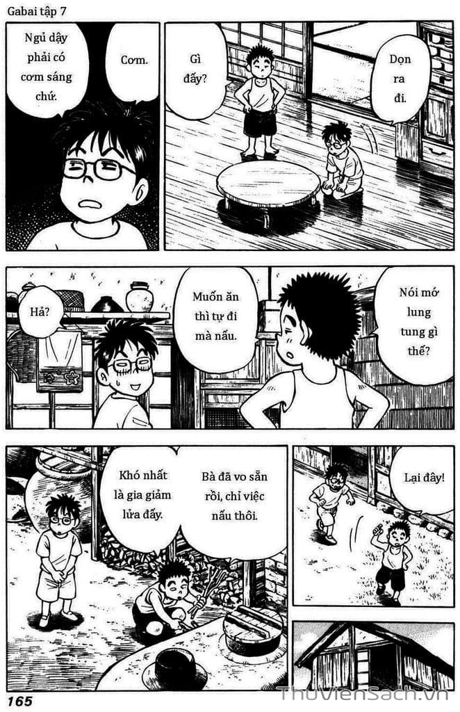 Truyện Tranh Người Bà Tài Giỏi Vùng Saga trang 4