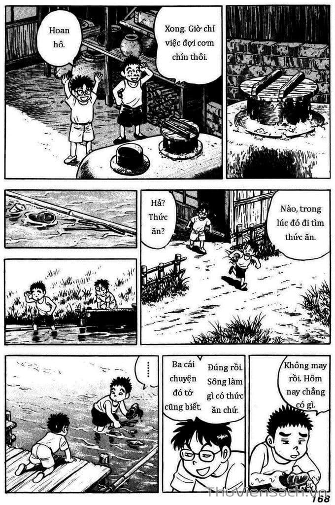 Truyện Tranh Người Bà Tài Giỏi Vùng Saga trang 4