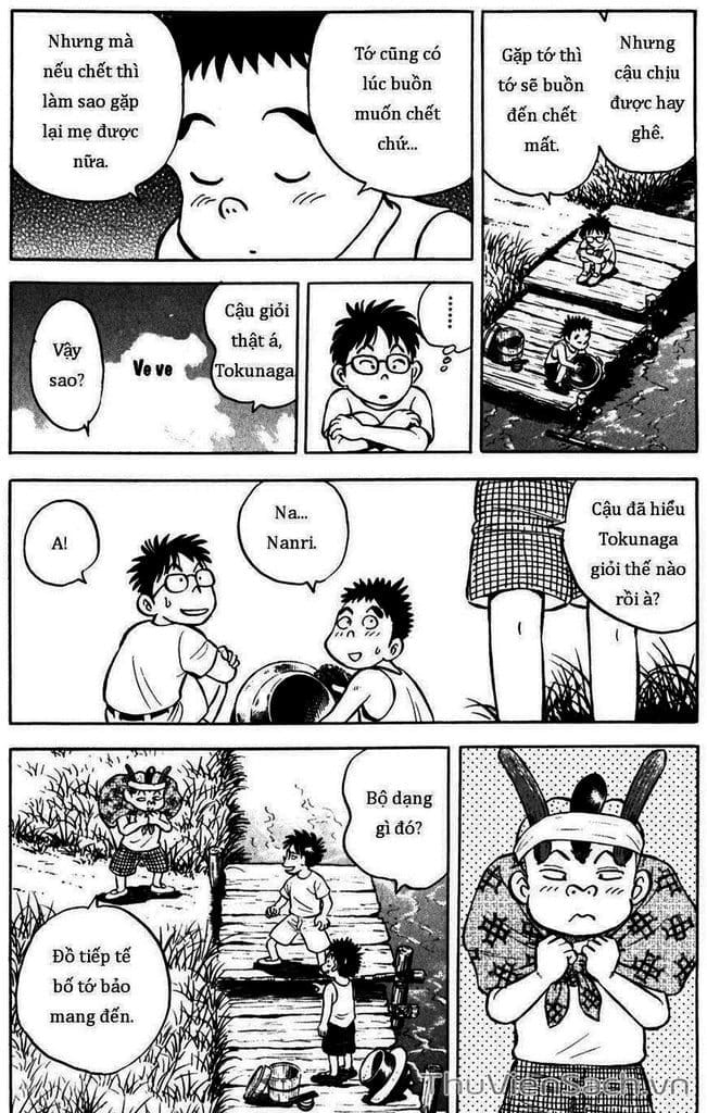 Truyện Tranh Người Bà Tài Giỏi Vùng Saga trang 4