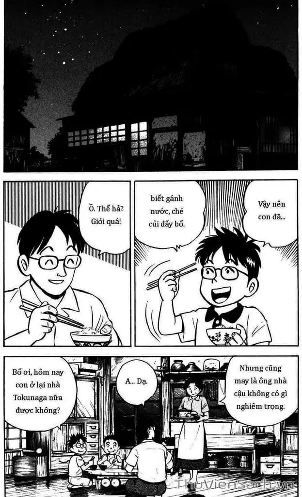 Truyện Tranh Người Bà Tài Giỏi Vùng Saga trang 4