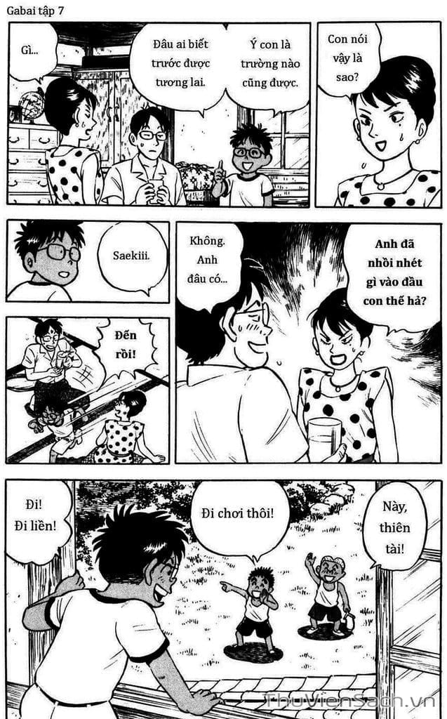Truyện Tranh Người Bà Tài Giỏi Vùng Saga trang 4