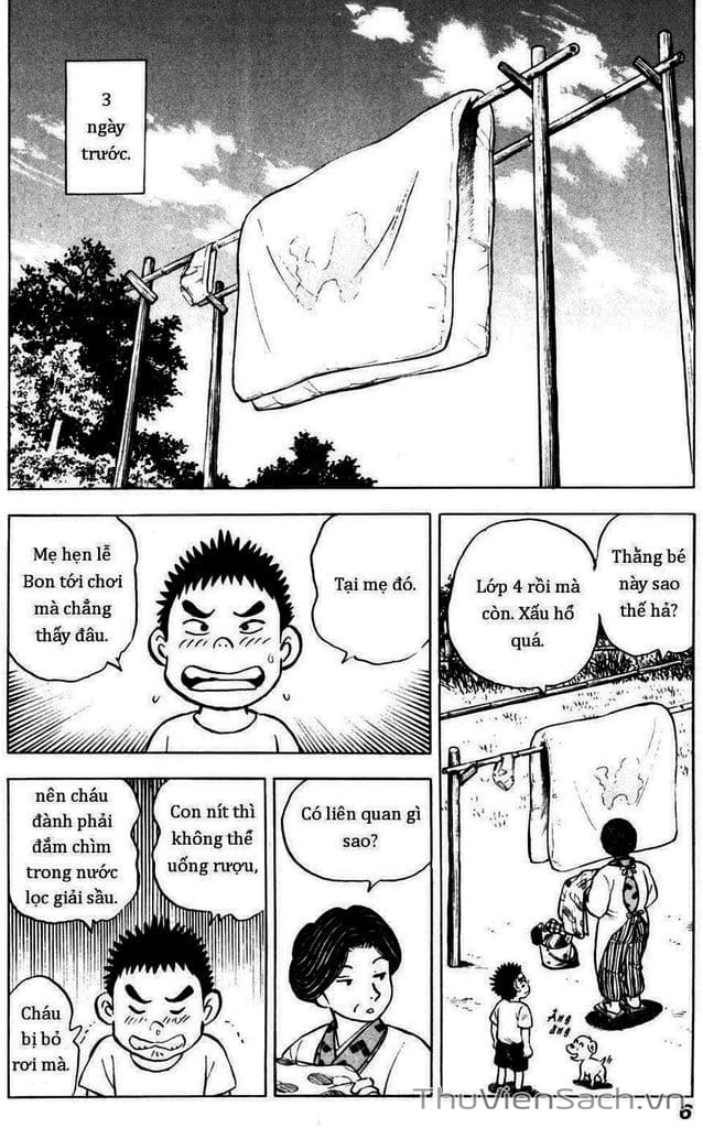 Truyện Tranh Người Bà Tài Giỏi Vùng Saga trang 4