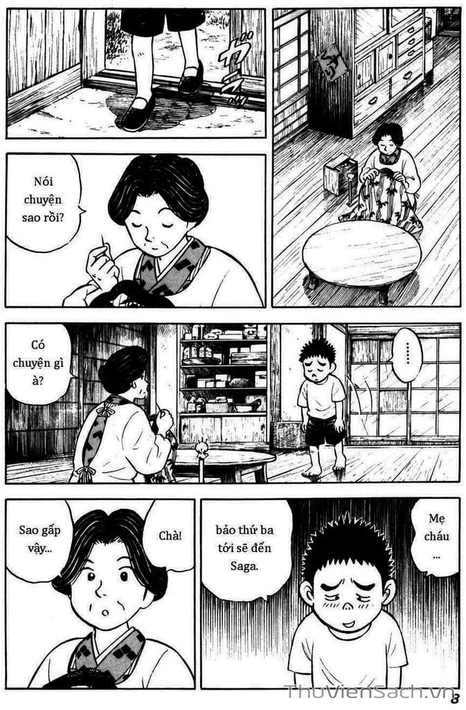 Truyện Tranh Người Bà Tài Giỏi Vùng Saga trang 4