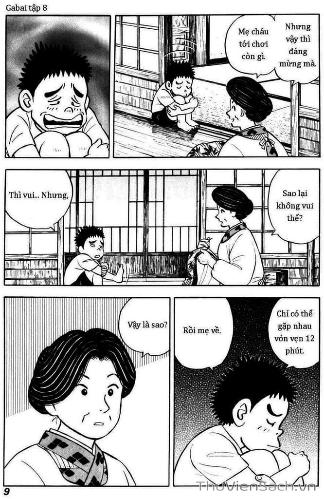 Truyện Tranh Người Bà Tài Giỏi Vùng Saga trang 4