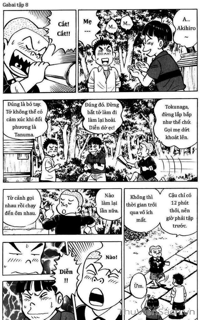 Truyện Tranh Người Bà Tài Giỏi Vùng Saga trang 4